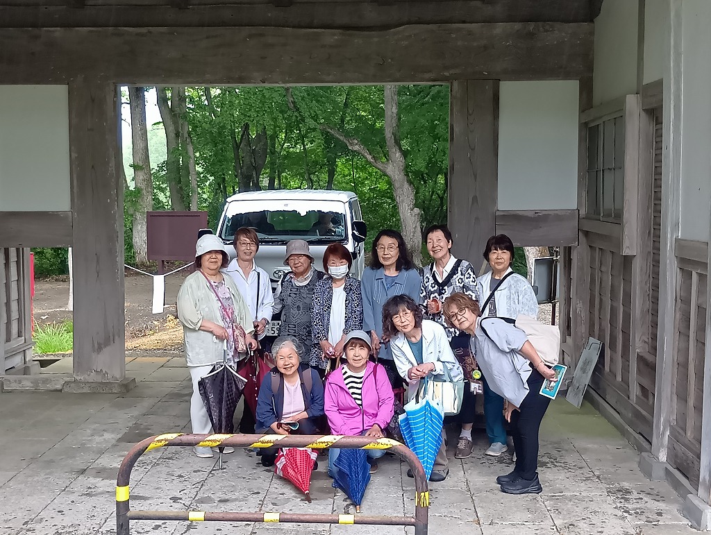 【マダム会】「天鏡閣」と「旧高松宮翁島別邸（福島県迎賓館）」の見学をしてきました。