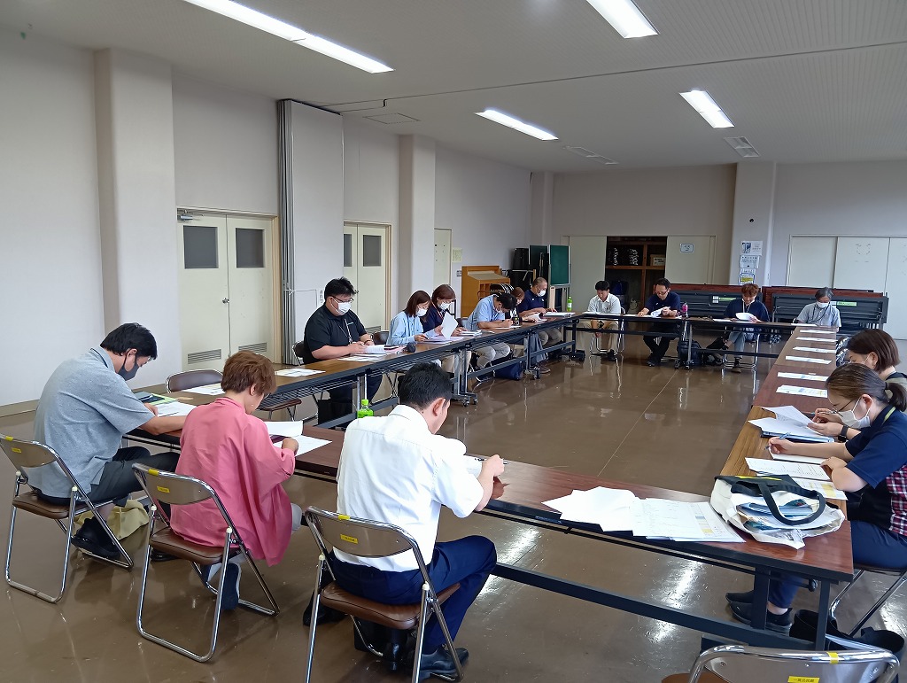 第8回ふれあいレクリエーション大会に向け、第2回実行委員会を開催しました