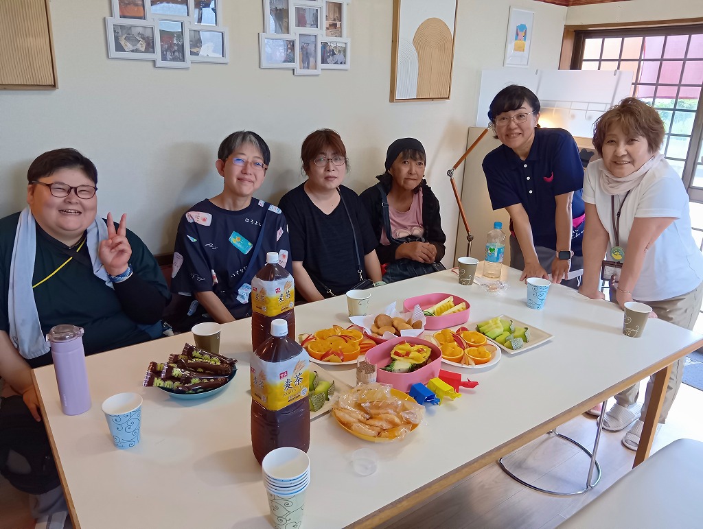 月一回の女子会「笑 nico」を開催しました！