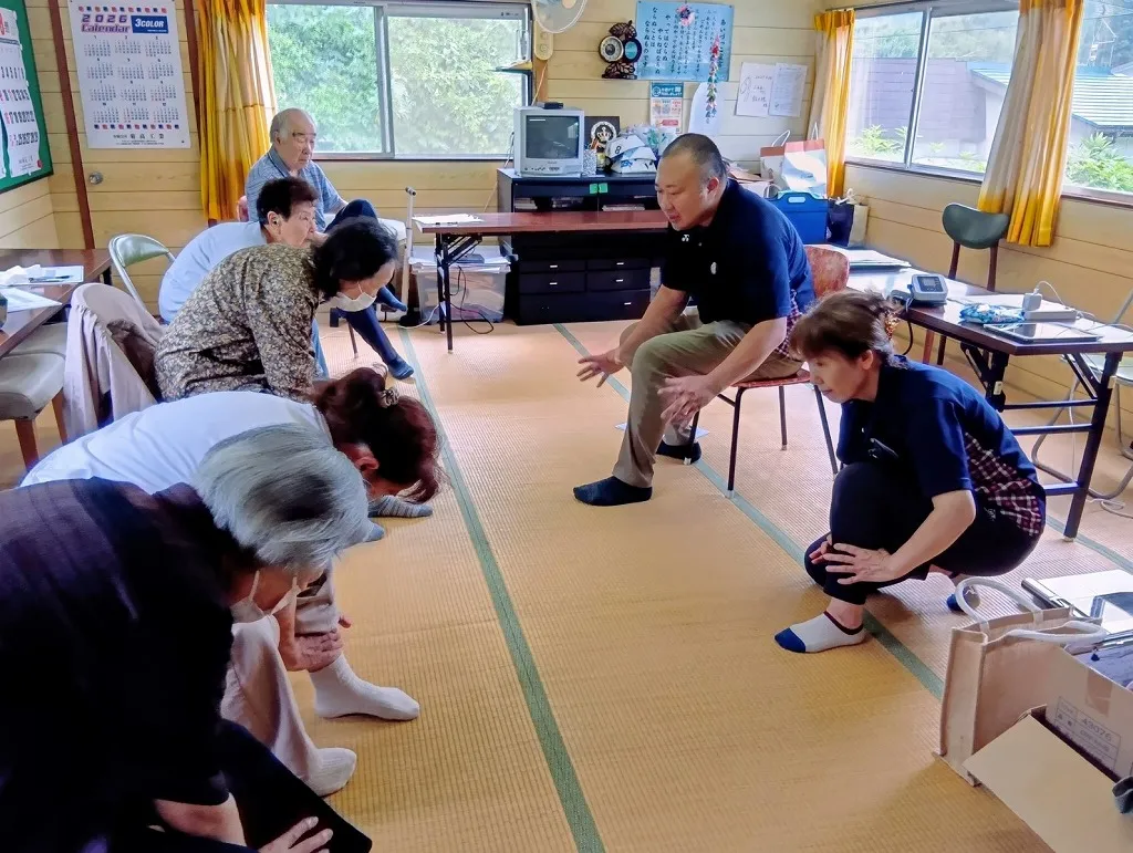 第5地域包括支援センター フレイルチェック