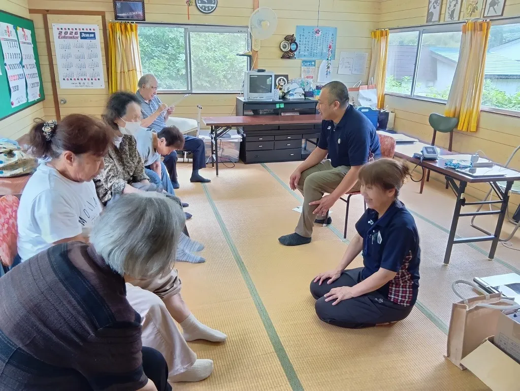 第5地域包括支援センター フレイルチェック